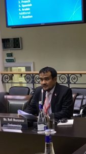 Parlemen Indonesia Ajak Negara Teluk Tiru Rekonsiliasi Palestina