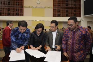 Banggar DPR Setujui RUU APBN 2018 Disahkan di Paripurna