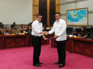 Komisi I DPR Setujui RUU Perjanjian Ekstadisi Indonesia-China