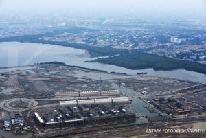 Di Istana Negara, Anies-Jokowi Tidak Bicarakan Reklamasi Teluk Jakarta