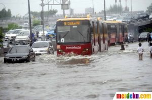Reklamasi Teluk Jakarta Bakal Perparah Banjir Tahunan Ibukota