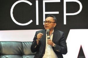 Ketua MPR Bicara Soal Nasionalisme di CIFP