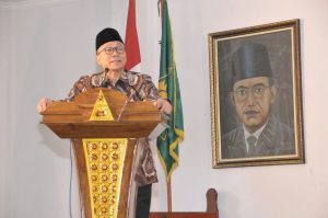 Ketua MPR : Agama dan Nasionalisme Saling Melengkapi