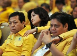 Airlangga Siap Gantikan Novanto
