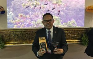 Anggota DPR Promosikan Kopi Bulukumba di Arena Conference of the Parties Jerman