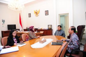 Ketua BKSAP DPR Temui Wapres Jusuf Kalla Bahas Rohingya