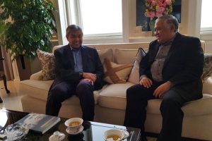 Din Syamsuddin-Dato Hamidi Bicarakan Kerukunan Dua Bangsa Serumpun