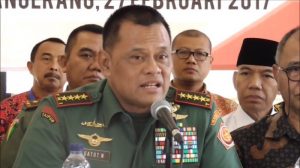 Ini Jawaban Gatot Setelah Tak Menjadi Panglima TNI Lagi