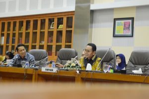 Baleg Harmonisasikan RUU Karya Cetak, Karya Rekam dan Karya Elektronik
