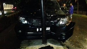 Polisi Pastikan Kecelakaan Tunggal Dialami Kendaraan Ditumpangi Novanto