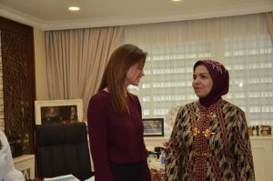 Ketua Westminster Foundation for Democracy Berkunjung ke DPR