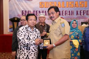 Komite I DPD Sosialisasikan RUU Daerah Kepulauan di Kepri