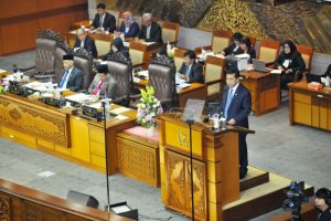 Setya Novanto Minta KPU dan Bawaslu Percepat Buat Regulasi Pemilu