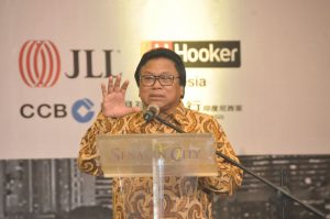 Oesman Sapta Ajak Broker Jaga Pancasila