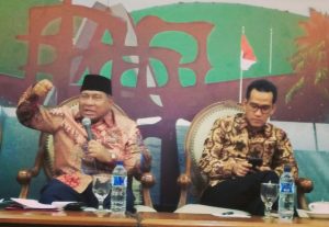 Alie Taher Parasong: UU Ormas Buat Pers Terbelenggu