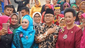 Ketua MPR RI Dukung Perjuangan Politik Perempuan di Parlemen