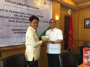 PPUU DPD Bersama Pakar Hukum Universitas Andalas Bahas RUU Tanah Ulayat