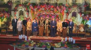 SBY dan 2 Putranya Hadiri Pernikahan Putri Jokowi