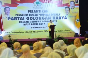 Setnov Minta Kader Partai Golkar Terapkan Politik Berbudaya