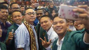 Ketua MPR Serap Aspirasi Mahasiswa Unila