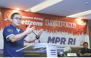 Zulkifli Hasan Ajak Nitizen Bijak Gunakan Medsos