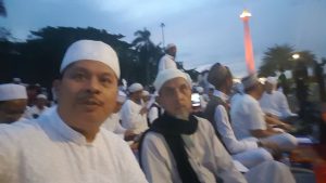 Monas Dipadati Peserta, Jazuli Apresiasi Semangat Ukhuwah Reuni 212