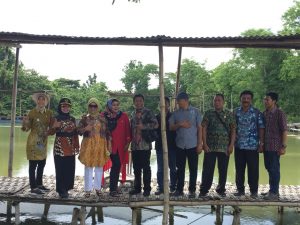 Komite I DPD RI Tinjau Pengelolaan Dana Desa di Lamongan