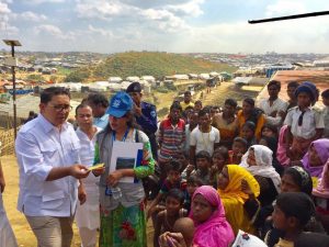 Fadli Zon Kunjungi Pengungsi Rohingya