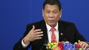 Filipina Hentikan Program Bantuan Amerika