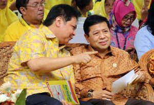 Novanto Berharap Airlangga Lanjutkan Programnya