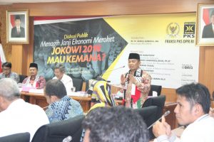 Jazuli Nilai Janji Jokowi Soal Ekonomi Indonesia Masih Jauh Dari Harapan