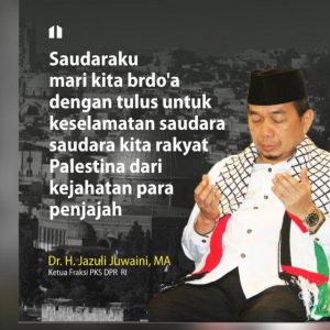 Jazuli: Bila Akui Kampiun Demokrasi, AS Harus Berhenti Buat Kekacauan Dunia