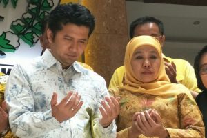 Syaiful Sibuk Komunikasi, Khofifah Tambah Dukungan Parpol