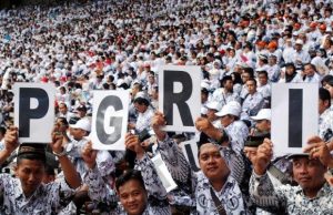 Presiden Jokowi Titipkan Masa Depan Bangsa Ini Pada Guru