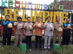 Ditinjau Komite I DPD, Dari Dana Desa Dibuat Kebun Wisata Belimbing