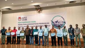 Partai Pimpinan Yusril Ihza Mahendra Lolos Verifikasi Administrasi KPU RI