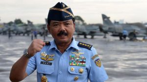 Panglima TNI Marsekal Hadi Tjahjanto Bertekad Lanjutkan Perjuangan Jenderal Soedirman