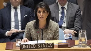 Amerika Memveto Rancangan Resolusi DK PBB Soal Status Yerusalem