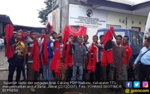 Tidak Puas Putusan DPP, Kader PDIP Timor Tengah Utara Ramai-ramai Mundur