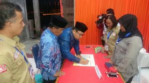 Peristiwa Langka, Pasangan Suami Istri Mendaftar di Pilkada Kota Padang