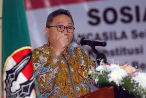 Ketua MPR: Jangan Kaitkan Bencana dengan Politik
