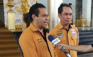 Kantongi SK Menkumham, Kubu Oso Abaikan Munaslub Kubu Sudding