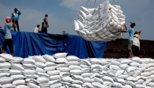 Banten Tolak Beras Impor