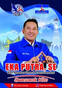 Eka Putra Ajak Kader Demokrat Dharmasraya Rebut Kemenangan