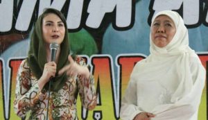 Jelang Pendaftaran, Khofifah-Emil Berbagi Tugas Sapa Masyarakat Jawa Timur