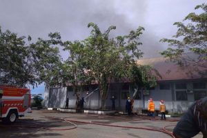 Napi Rusuh, Lapas Kelas II A Lambaro Banda Aceh Terbakar