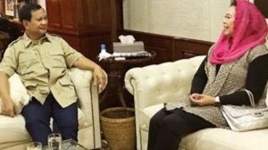 Prabowo Subianto Hargai Sikap Yenny Wahid Tidak Menerima Tawaran Gerindra