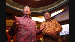 Oesman Sapta Tidak Keberatan Kembalikan Ketua Umum Hanura ke Wiranto