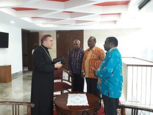 Dubes Vatikan Tolak Aduan Umat Katolik Papua