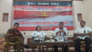 Pemuda Garda Terdepan Dalam Berantas Narkoba